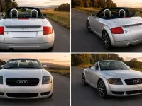 Gebraucht Audi TT Sport 150 PS (110 kW) 2003 Silber Coupé