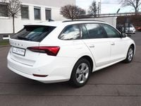 Gebraucht Skoda Octavia Ambition 150 PS (110 kW) 2024 Weiß Limousine