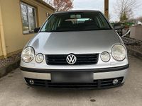Gebraucht VW Polo 64 PS (47 kW) 2002 Silber Kleinwagen