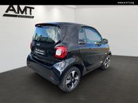 Gebraucht Smart ForTwo Electric Drive Passion 60 kW (82 PS) 2020 Schwarz Kleinwagen