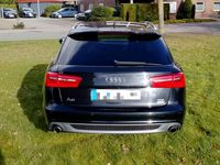 Gebraucht Audi A6 190 PS (139 kW) 2014 Schwarz Kombi