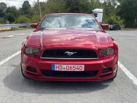 Gebraucht Ford Mustang 309 PS (227 kW) 2012 Rot Cabrio