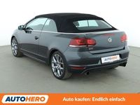 Gebraucht VW Golf Cabriolet GTI 211 PS (155 kW) 2015 Schwarz Cabrio