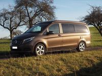 Gebraucht Mercedes V250 Marco Polo 190 PS (139 kW) 2015 Braun Van / Kleinbus