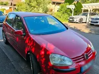 Gebraucht VW Golf IV 102 PS (75 kW) 2005 Rot Limousine
