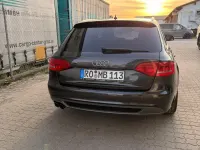 Gebraucht Audi A4 S-Line 160 PS (117 kW) 2008 Braun Kombi