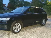 Gebraucht Audi Q7 Sport 218 PS (160 kW) 2017 Schwarz SUV