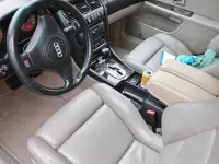 Gebraucht Audi S8 Sport 340 PS (250 kW) 1998 Blau Limousine