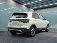 Gebraucht VW T-Cross Move 95 PS (69 kW) 2024 Grau SUV
