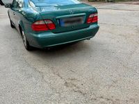 Gebraucht Mercedes CLK230 Elegance 193 PS (141 kW) 2000 Grün Coupé
