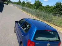 Gebraucht VW Polo Edition 60 PS (44 kW) 2001 Blau Limousine