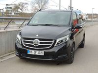 gebraucht Mercedes V250 d AVANTGARDE Sportpaket lang Memory AHK