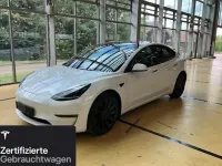 Gebraucht Tesla Model 3 Performance 377 kW (513 PS) 2023 Weiß Limousine