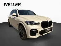 Gebraucht BMW X5 M Sport 352 PS (258 kW) 2023 Mineralweiß (weiß) SUV