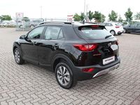 Gebraucht Kia Stonic Vision 101 PS (74 kW) 2021 Auroraschwarz metallic (metallic) SUV