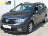 Gebraucht Dacia Logan MCV 73 PS (53 kW) 2018 Schwarz Kombi