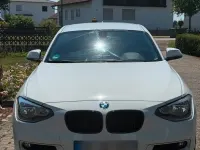 Gebraucht BMW 116 136 PS (100 kW) 2014 Weiß Kleinwagen