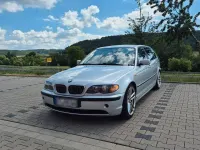 Gebraucht BMW 320 170 PS (125 kW) 2004 Silber Kombi