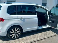 Gebraucht VW Touran R-line 150 PS (110 kW) 2020 Weiß Van / Kleinbus