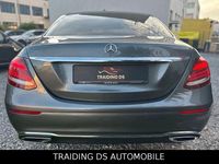 Gebraucht Mercedes E220 Avantgarde 194 PS (142 kW) 2018 Selenitgrau Limousine