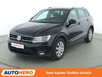 Second-hand VW Tiguan Join 125 CP (91 kW) 2018 Negru SUV