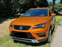 Gebraucht Seat Ateca XCELLENCE 150 PS (110 kW) 2017 Orange SUV