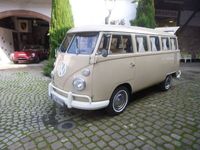 gebraucht VW T1 Fensterbus kein Samba mit Faltdach+Rockn Roll