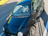 Gebraucht VW Lupo 50 PS (36 kW) 2004 Schwarz Kleinwagen