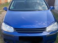 Gebraucht VW Golf V 75 PS (55 kW) 2004 Blau Kleinwagen