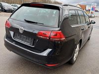 Gebraucht VW Golf VII GTD 184 PS (135 kW) 2016 Schwarz Kombi