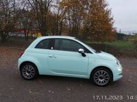 gebraucht Fiat 500 Cabrio Lounge Sondermd."Mirror",Klima,Pdc