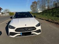 Gebraucht Mercedes C300e 204 PS (150 kW) 2023 Weiß Limousine