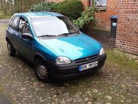 Gebraucht Opel Corsa 45 PS (33 kW) 1995 Grün metallic Kleinwagen