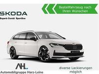 Neu Skoda Superb SportLine 204 PS (150 kW) 2025 Schwarz (diverse lackierungen möglich) Kombi