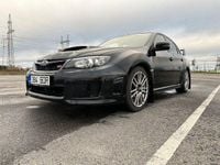 Gebraucht Subaru WRX STI 300 PS (220 kW) 2011 Schwarz Limousine