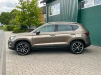 Gebraucht Seat Ateca 4Drive 150 PS (110 kW) 2016 Beige SUV