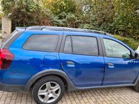 Gebraucht Dacia Logan MCV Stepway 101 PS (74 kW) 2020 Blau Kombi