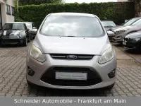 Gebraucht Ford C-MAX Champions Edition 150 PS (110 kW) 2012 Silber Van / Kleinbus