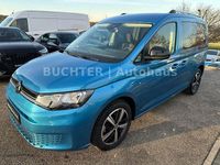 Gebraucht VW Caddy Goal 116 PS (85 kW) 2024 Blau Van / Kleinbus