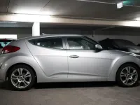 Gebraucht Hyundai Veloster 140 PS (102 kW) 2012 Silber Kleinwagen