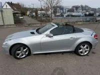 Gebraucht Mercedes SLK350 272 PS (200 kW) 2005 Silber Cabrio