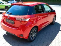 Gebraucht Toyota Yaris Club 111 PS (81 kW) 2019 Rot Kleinwagen