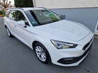 gebraucht Seat Leon Sportstourer 2.0 TDI Style Navi LED Virtual