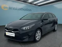 Gebraucht Kia Ceed 2024 Schwarz Kleinwagen