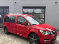 Gebraucht VW Caddy Join 102 PS (75 kW) 2019 Rot Van / Kleinbus