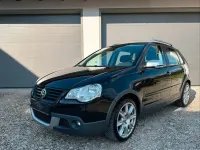 Gebraucht VW Polo Cross 80 PS (58 kW) 2009 Schwarz Kleinwagen