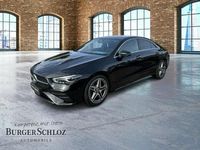 Gebraucht Mercedes CLA200 AMG line 163 PS (119 kW) 2024 Metalliclack kosmosschwarz Coupé