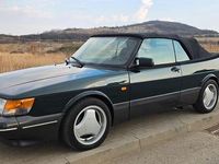 Gebraucht Saab 900 Cabriolet 160 PS (117 kW) 1992 Grün Cabrio