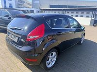 Gebraucht Ford Fiesta Titanium 95 PS (69 kW) 2011 Schwarz Kleinwagen