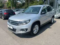 Gebraucht VW Tiguan Life 140 PS (102 kW) 2013 Silber SUV